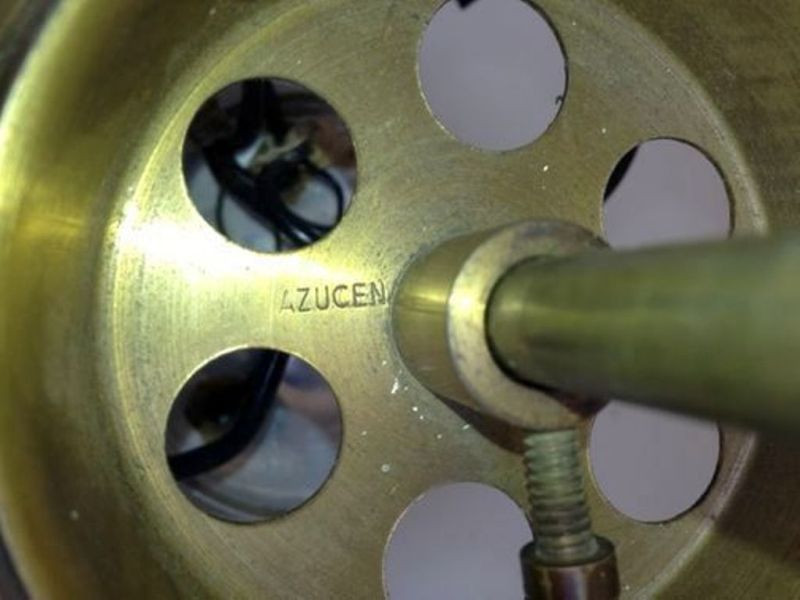 1950's -Pallone LS2 - Ceiling light b y Caccia Dominioni For Azucena, Milano