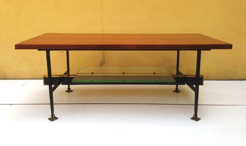 1950's Fantastic Architectural Coffee Table