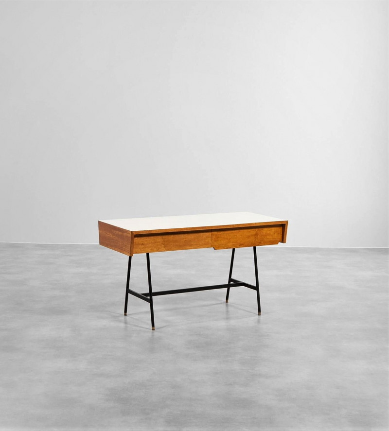 1950s Italian Centre Console/Desk in the style of Ico Parisi