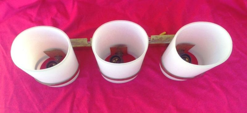 1960's Pair Of Wall Lights By Fontana Arte 