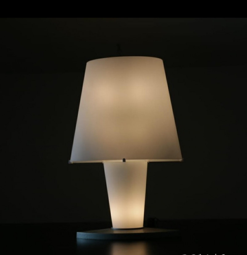 1990s Very Large Table Lamp by Daniela Puppa for Fontana Arte 