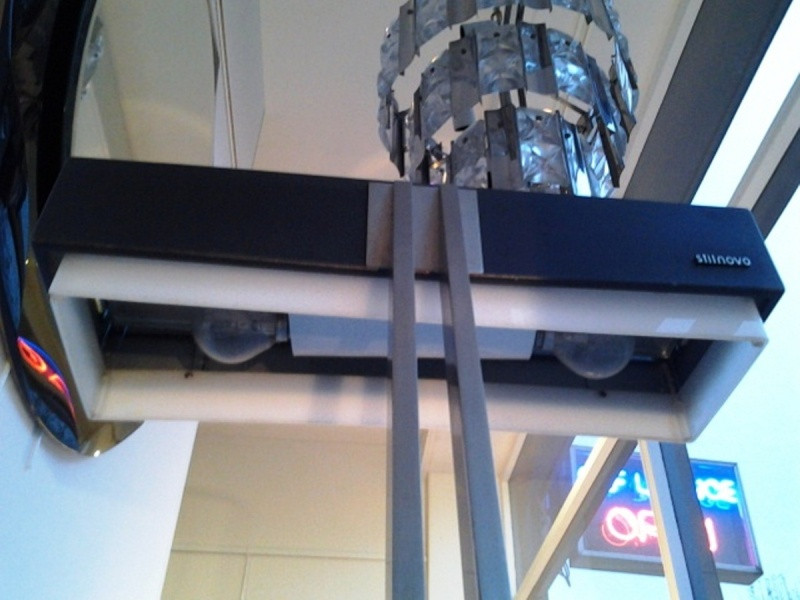 1960'S desk/table lamp by Stilnovo