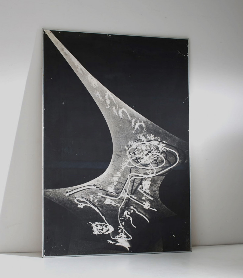 1960s Gigantography of a Soffitto Spaziale   SOLD SOLD SOLD 