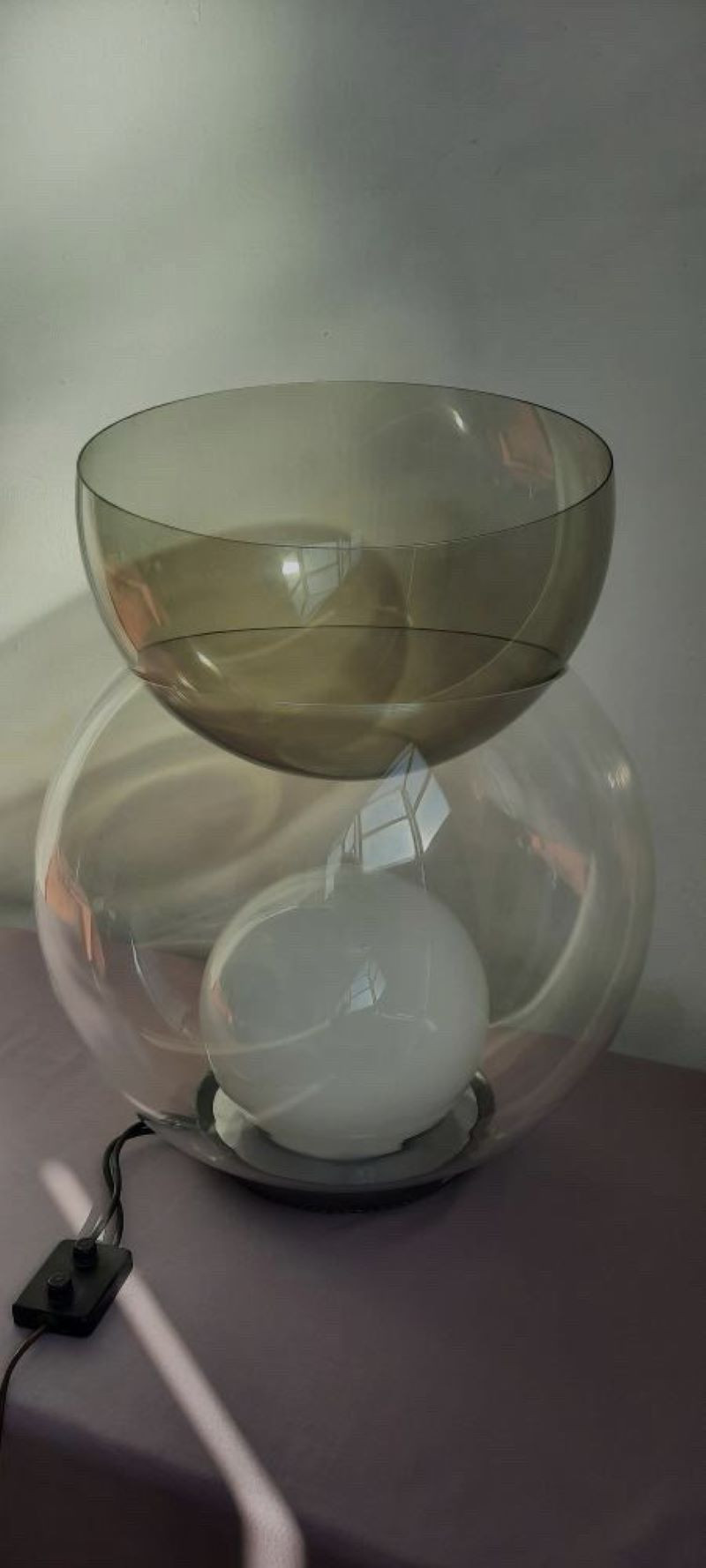 1960s Giova Grande- Table Lamp by Gae Aulenti 