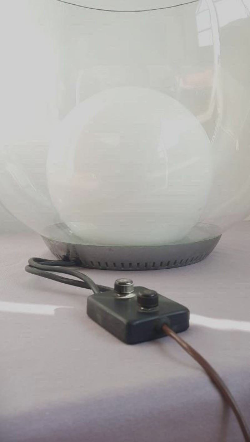 1960s Giova Grande- Table Lamp by Gae Aulenti 