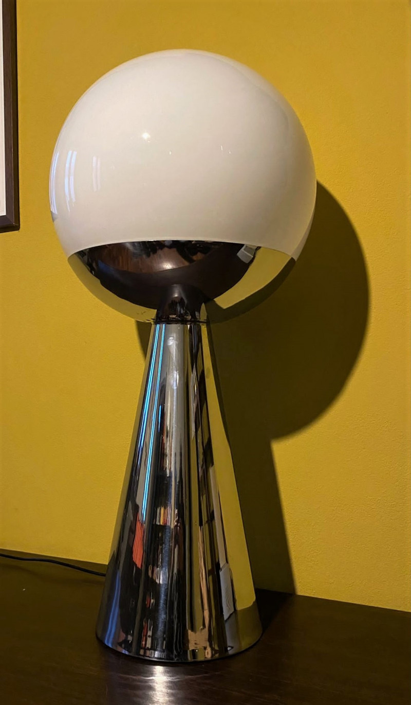 1960s Large Table / Floor Lamp attr. to Reggiani