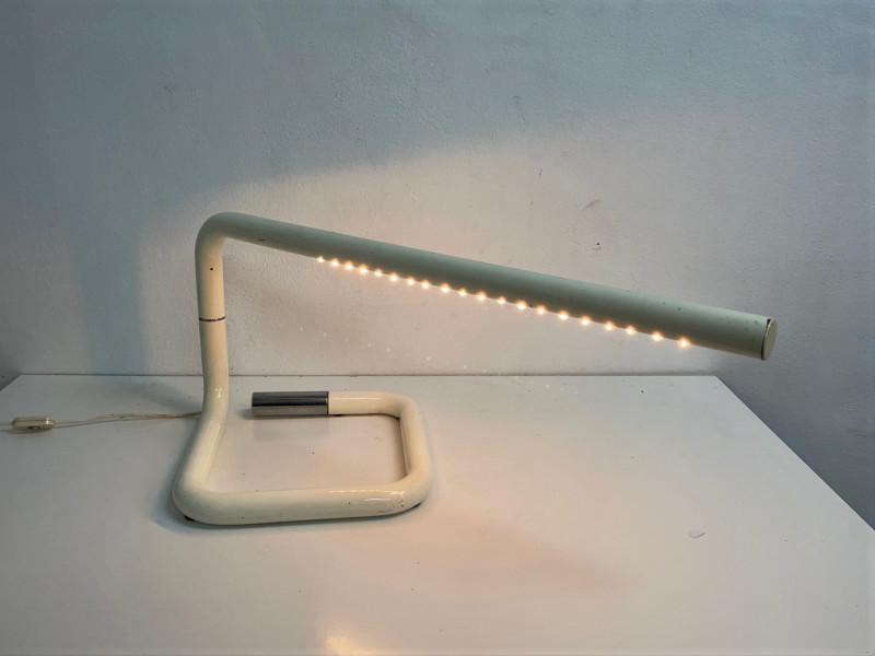 1970s Rare Table Lamp -  Fuga T450 - By Luci Italia 