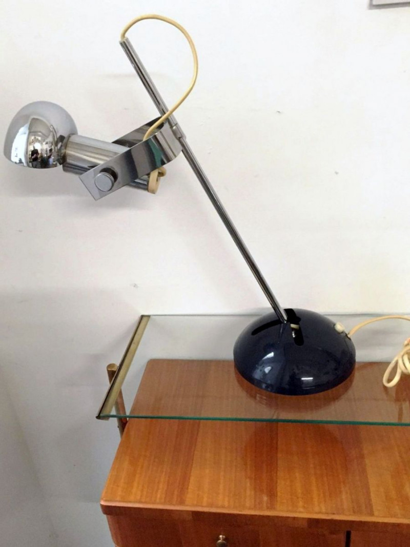 1960's Table Lamp T395 by Luci    ITEM ON SALE £ 460-