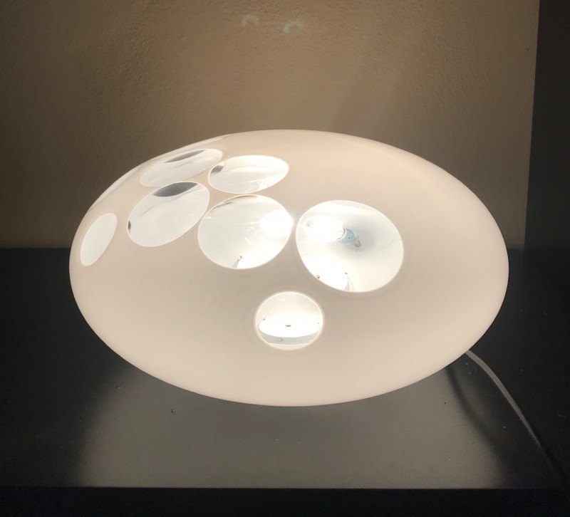 Rare Table Lamp by Mazzega