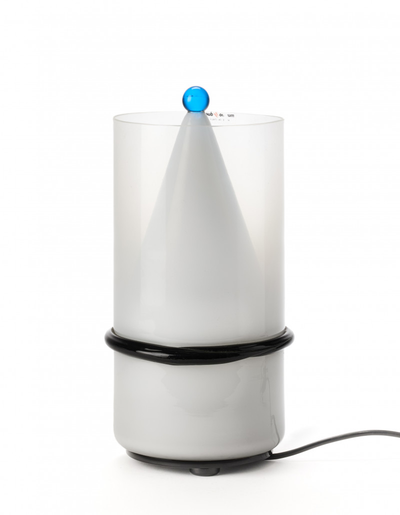 Post-Modern Table Lamp "Mirò" by Murano Due