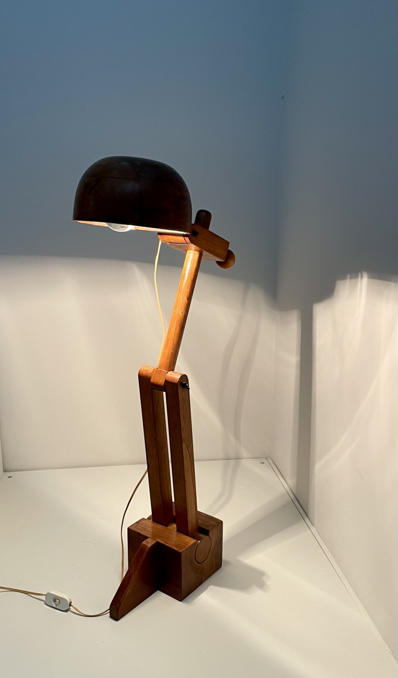 1960s Floor/Table Lamp by Paolo Pallucco