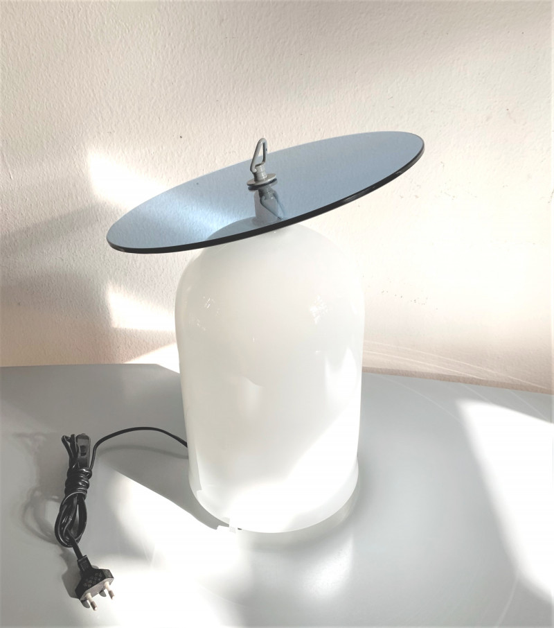 Rare Fontana Arte  Table Lamp mod. 2722