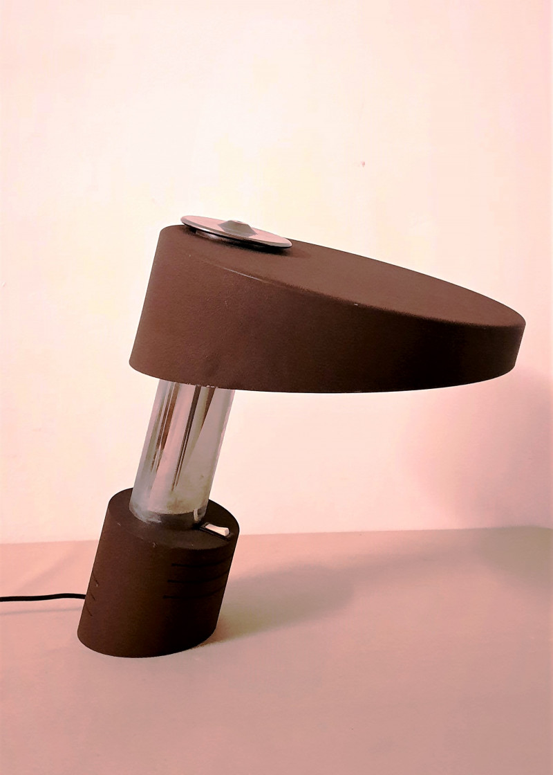 Large Late 60s  Stilnovo Table Lamp   