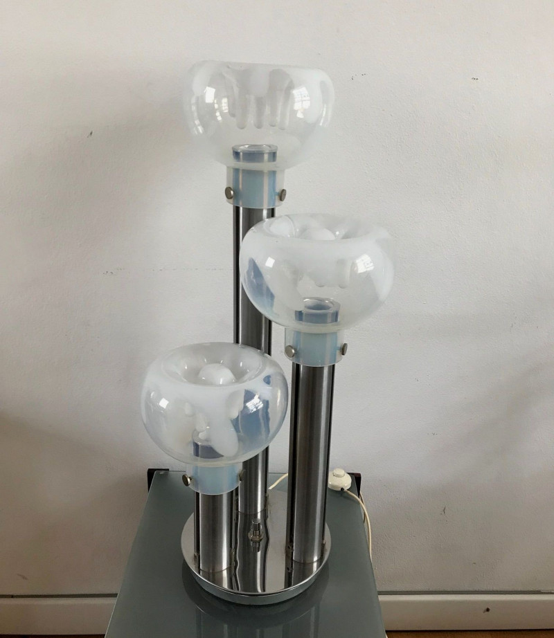 1970s Lamp by Tony Zuccheri for VeArt