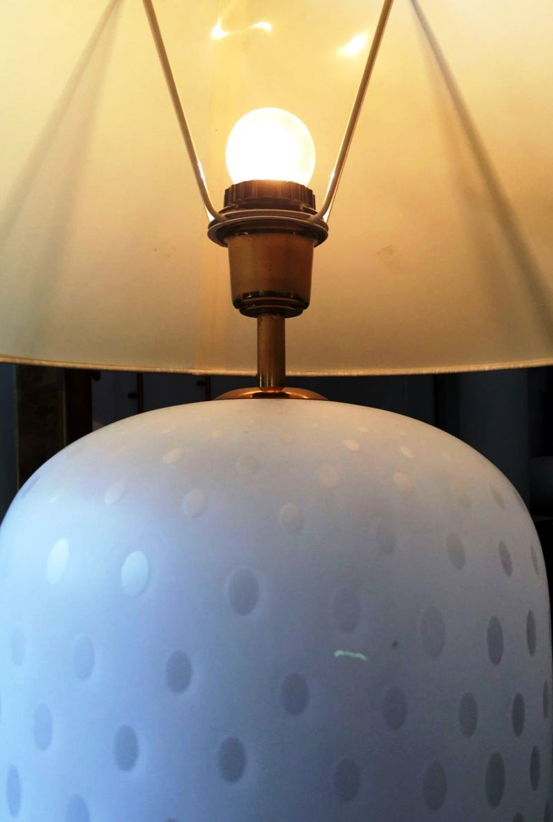 1970's Tommaso Barbi Table Lamp 