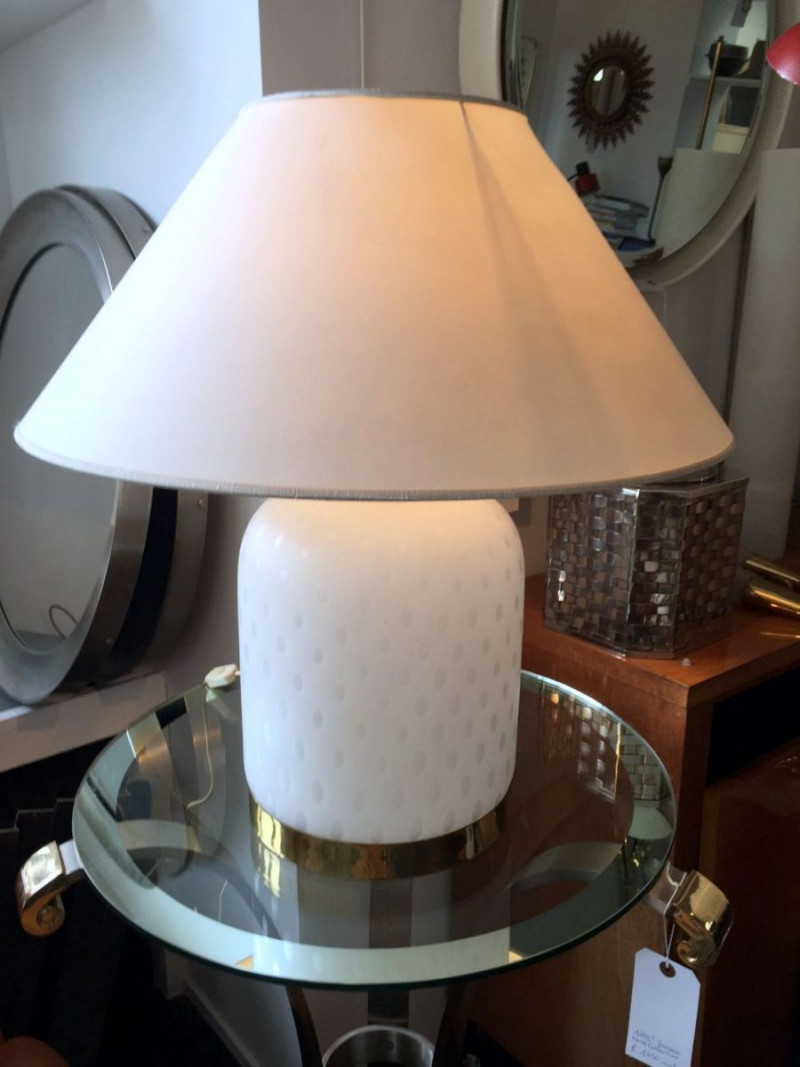 1970's Tommaso Barbi Table Lamp 