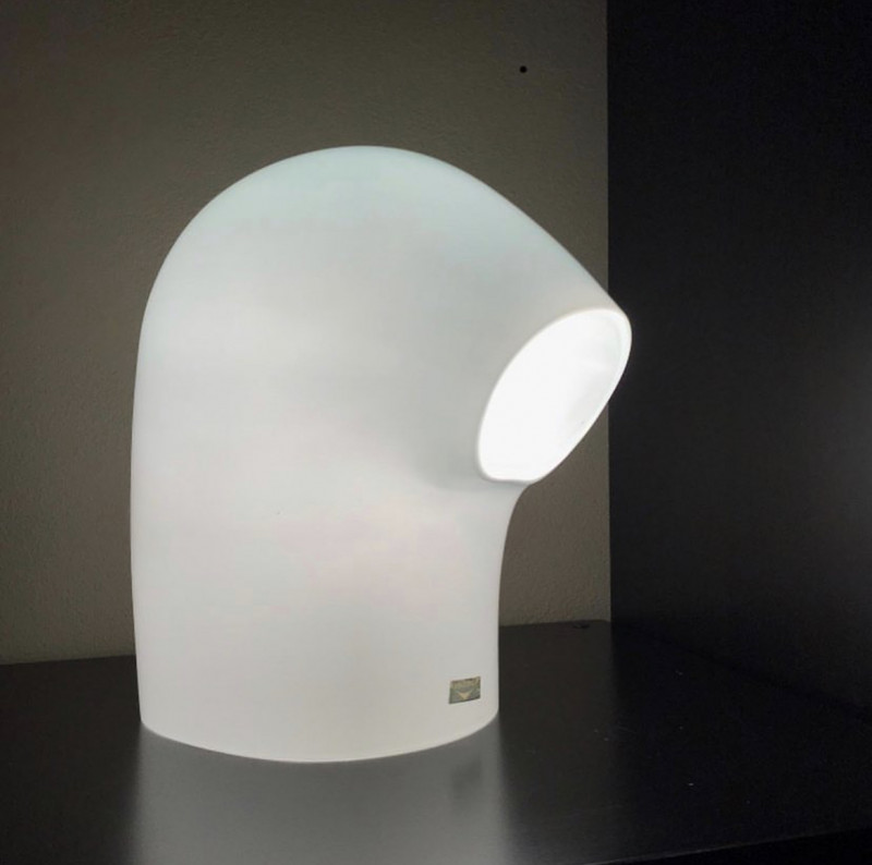 Rare 1960s Table Lamp  by Vistosi