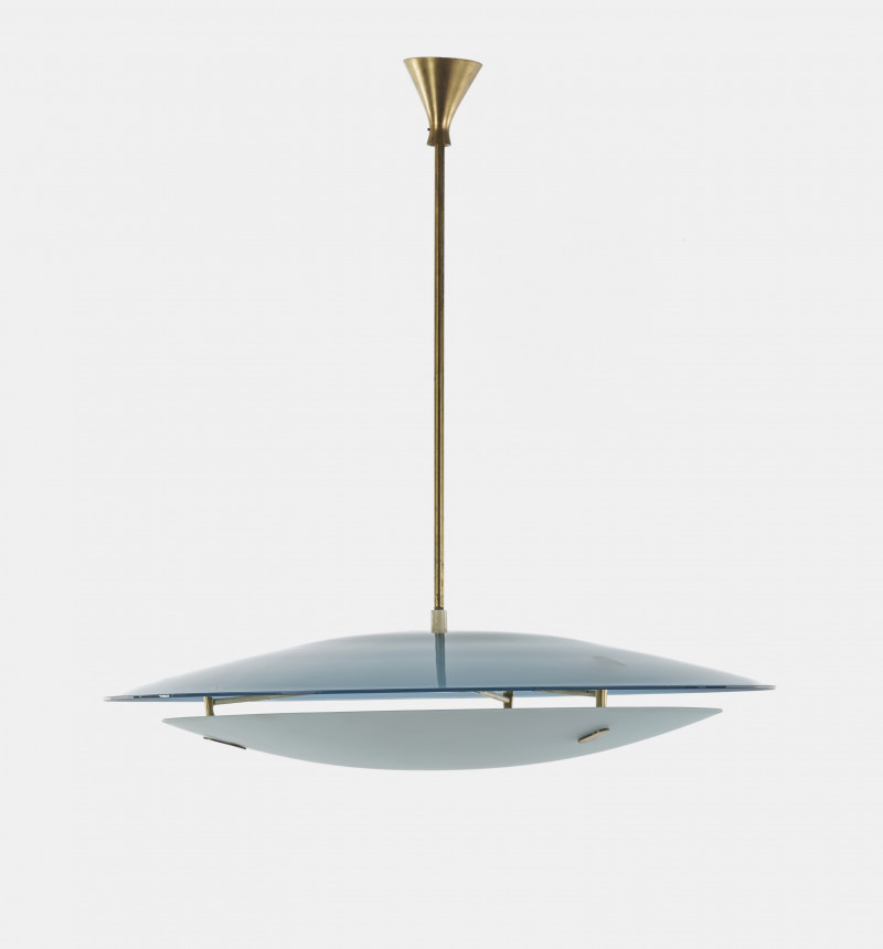 1950s Ceiling Light by Fontana Arte 