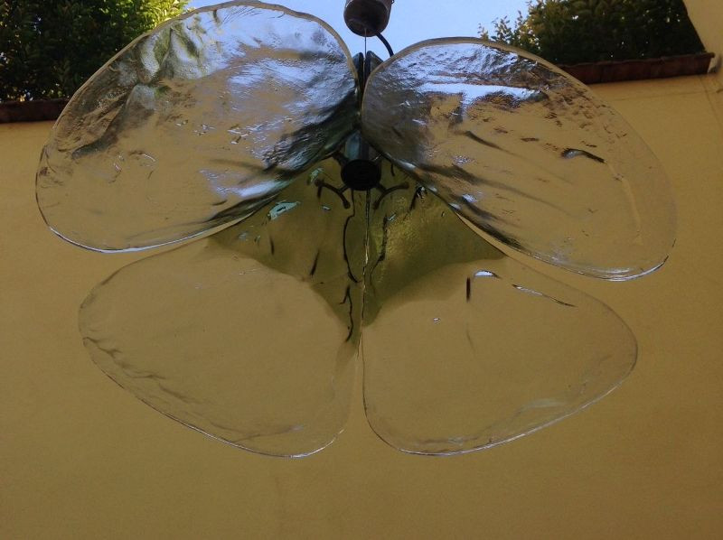 1970's LS185 Pendant By Carlo Nason For Mazzega