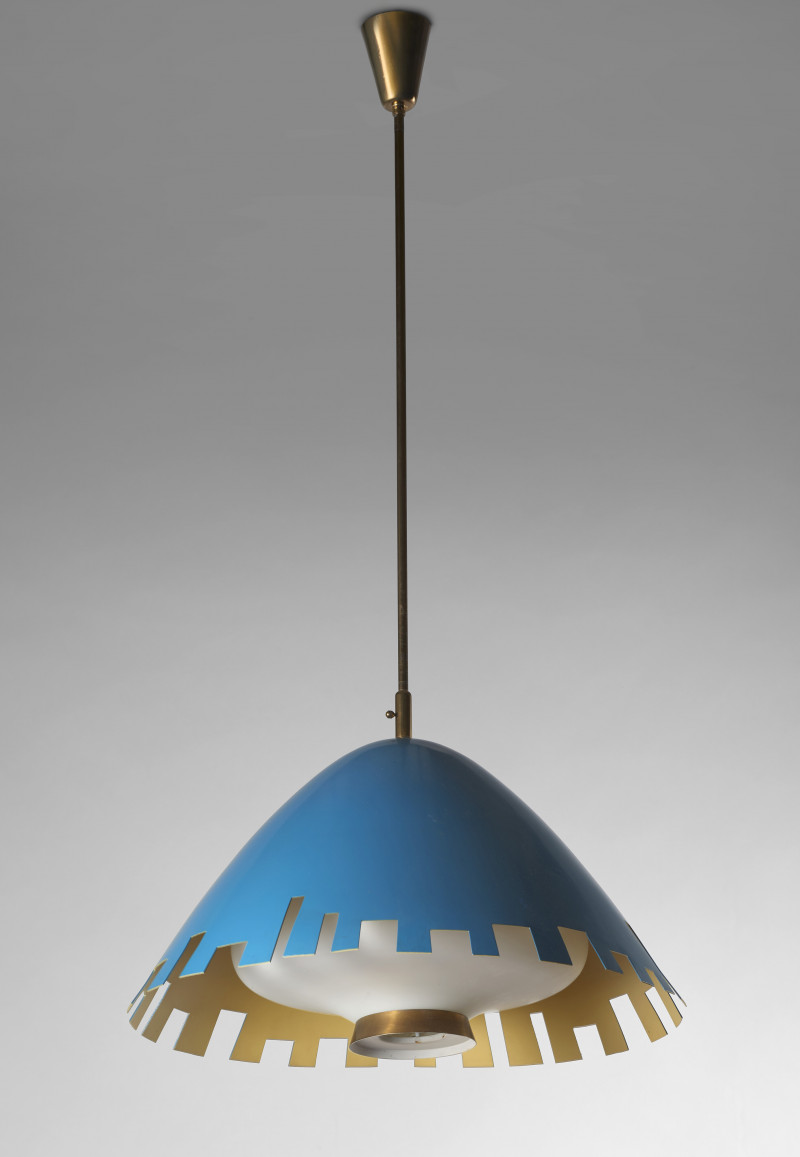 1950s Rare Arredoluce Ceiling Pendant 