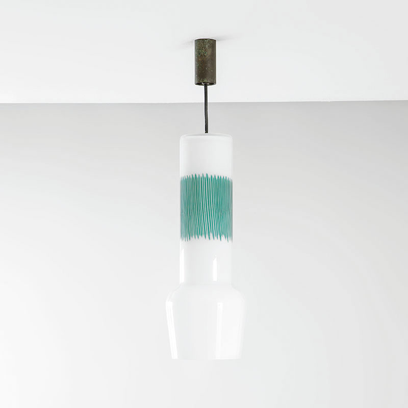 1950s Pendant by Massimo Vignelli for Venini  