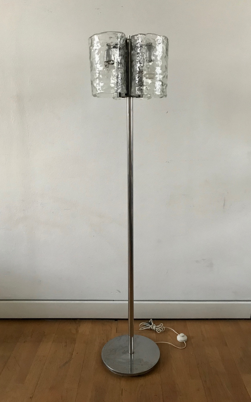 1970s Mazzega Floor Lamp    ITEM ON SALE £ 975