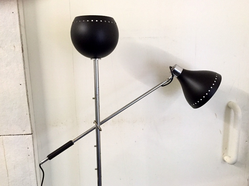 1960's Floor Lamp with arm