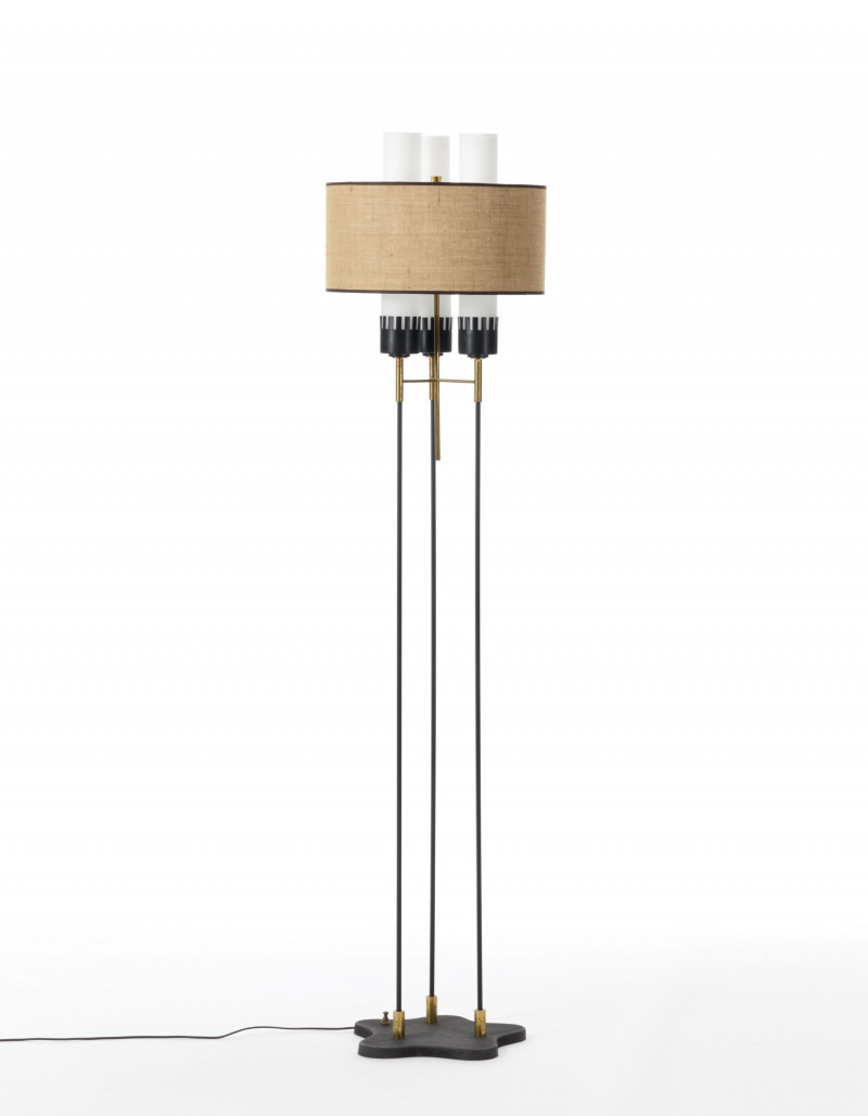 1950s Floor lamp attr. to Stilnovo