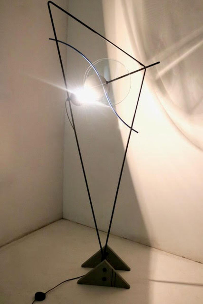 Post-modern floor lamp       ITEM ON SALE £1100