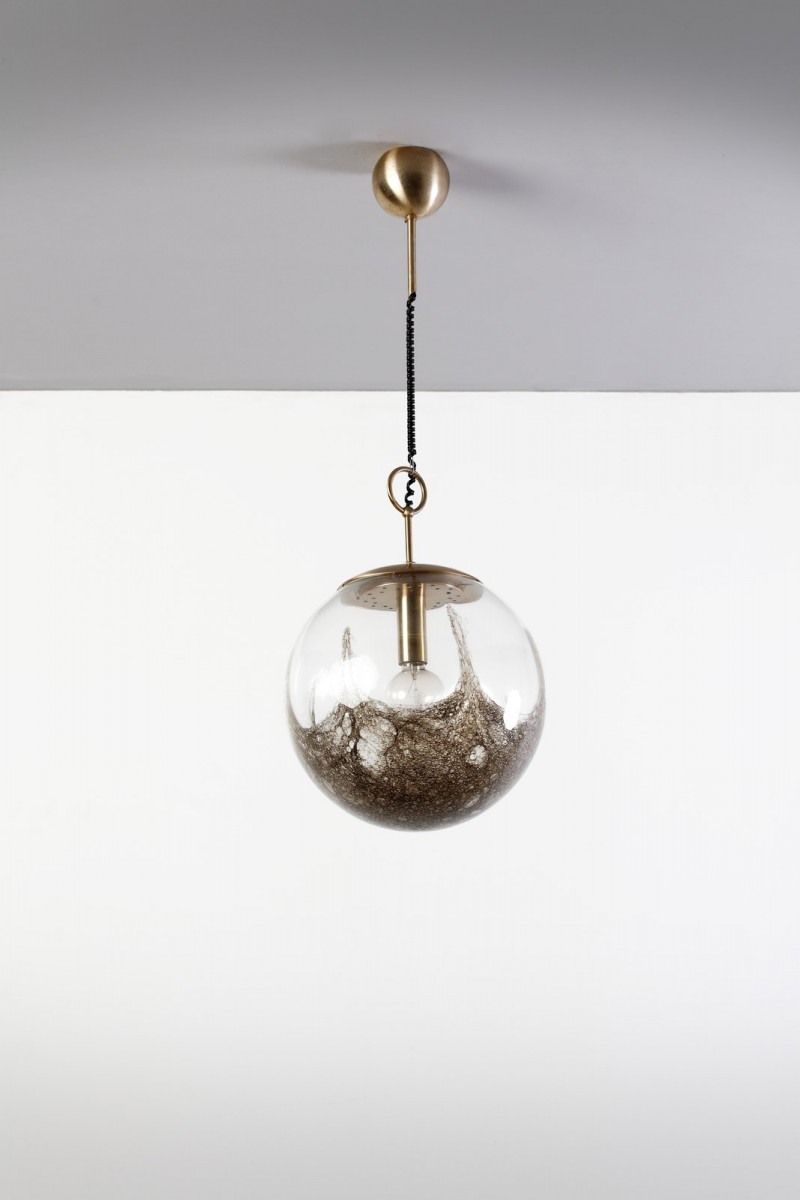 1970s Murano Glass Pendent by la Murrina  