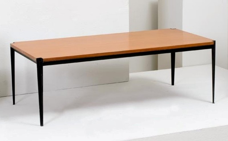 1950s Coffee table by Osvaldo  Borsani for Tecno 