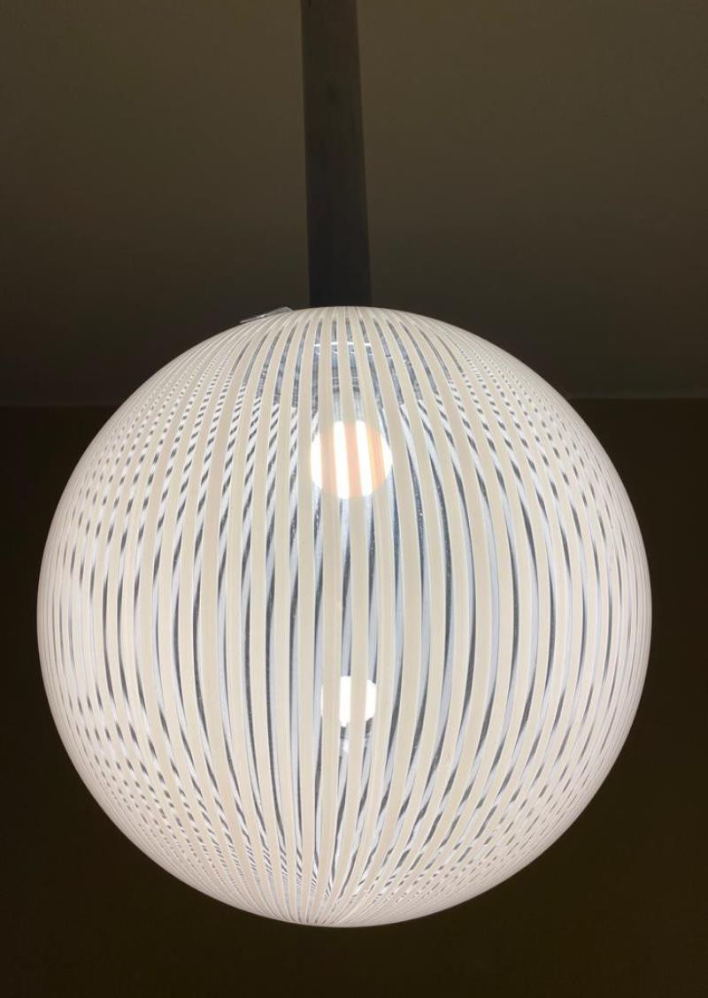 1970s- Tessuto - Venini Pendant 