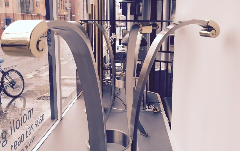 1990's Gueridons / Center Tables by Versace Home Collection 