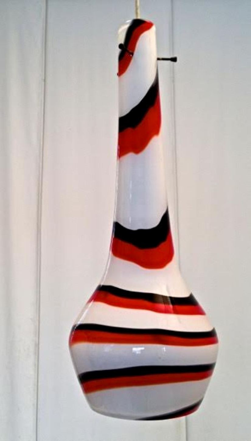 1950's Italian Pendent in Murano Glass