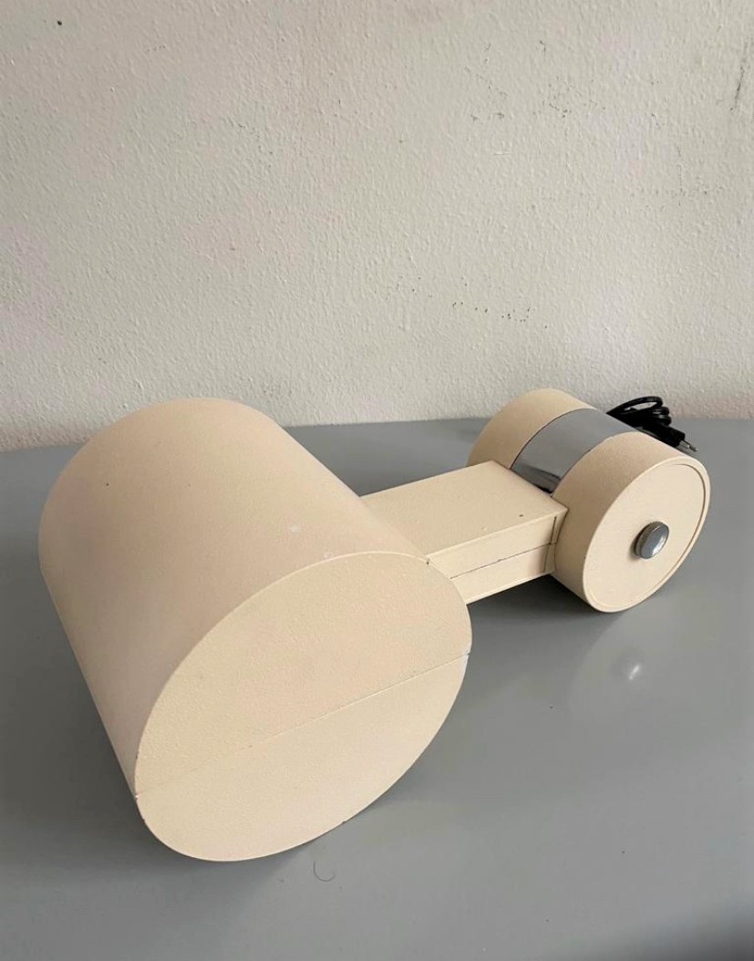 Rare 1970S Table Lamp -  SCACCIASASSI- by Gian Paolo Benedini  