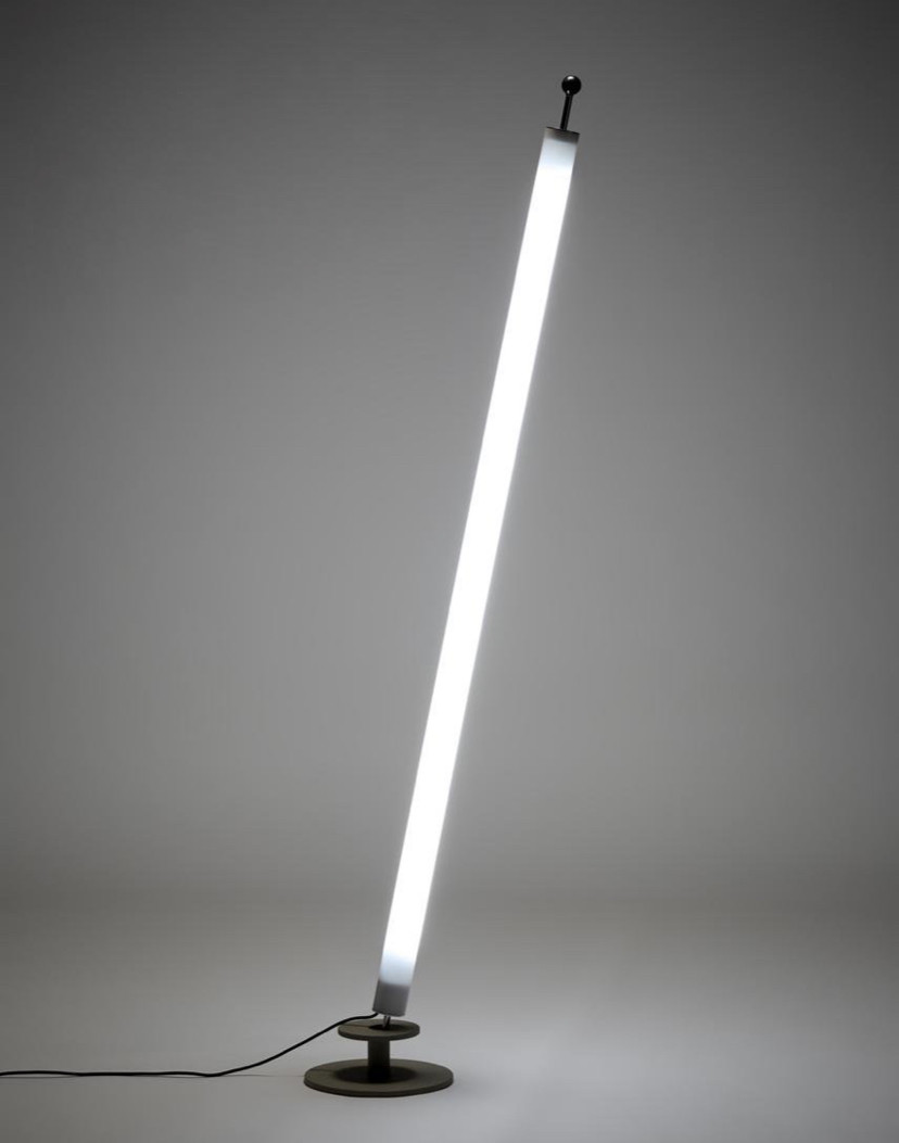 "Tube " Floor Lamp by Pallucco 