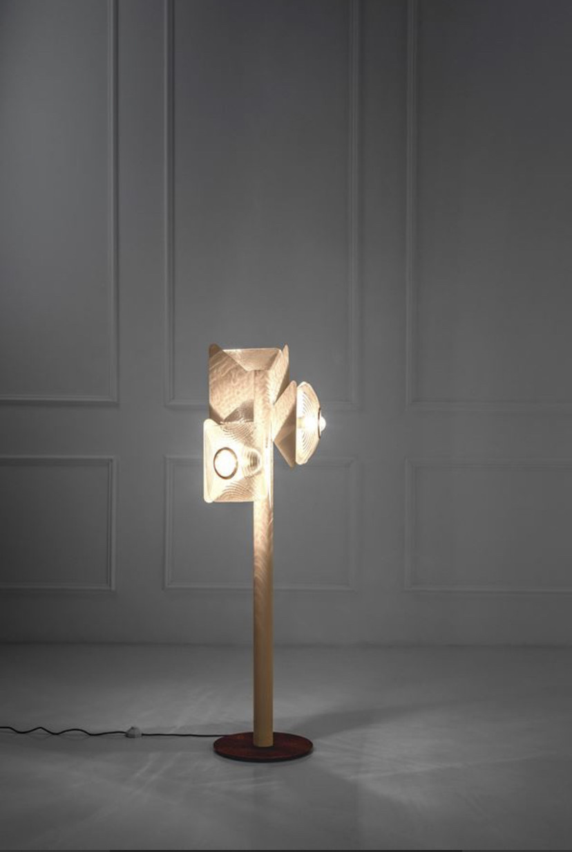 1970s Floor lamp by VeArt