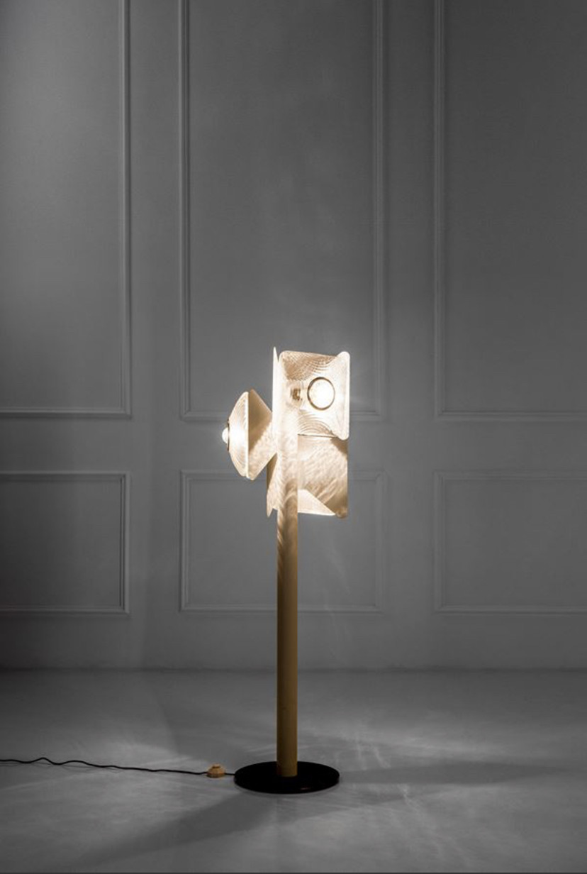 1970s Floor lamp by VeArt