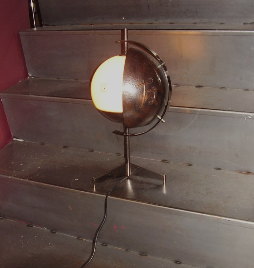 1960s Rare Table Lamp mod. 2033  by Goffredo Reggiani