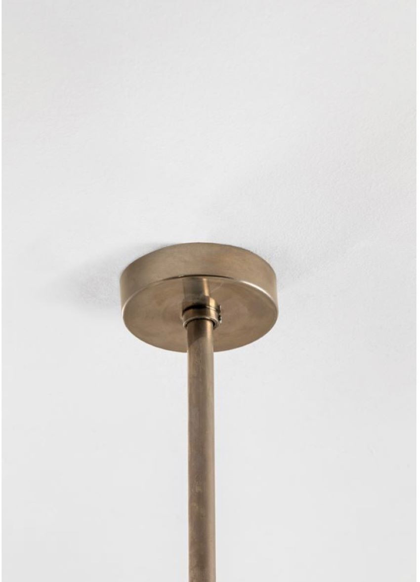 4 LARGE 1960S PENDENTS BY STILNOVO