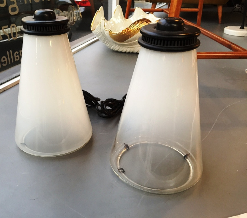 1970s Conetto Lamps by Ezio Didone for Arteluce