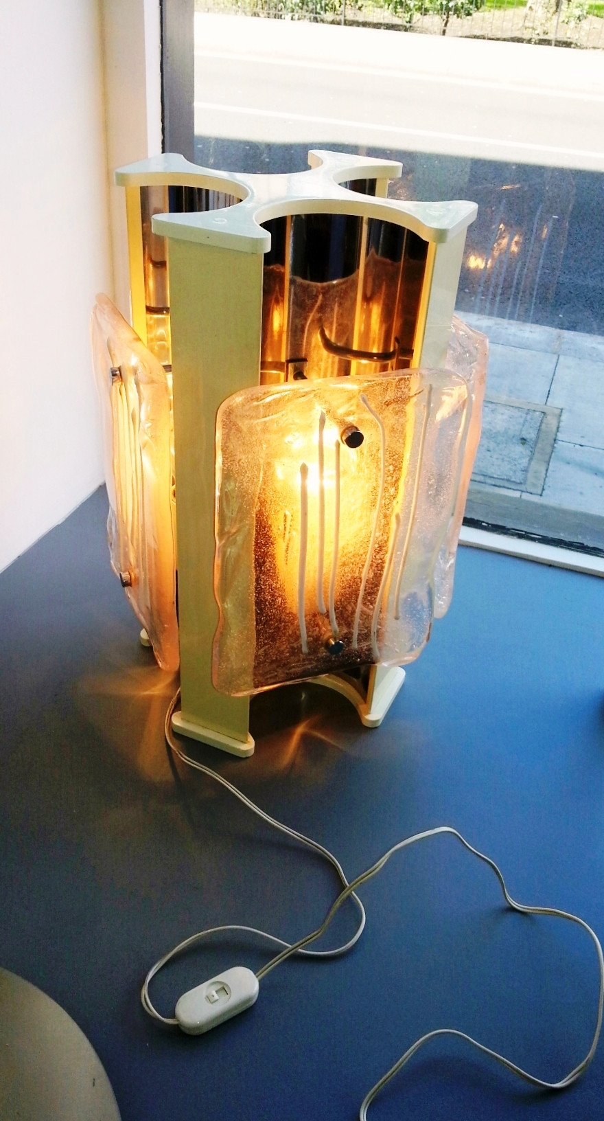 Angelo Brotto for Esperia Table / Ceiling Light