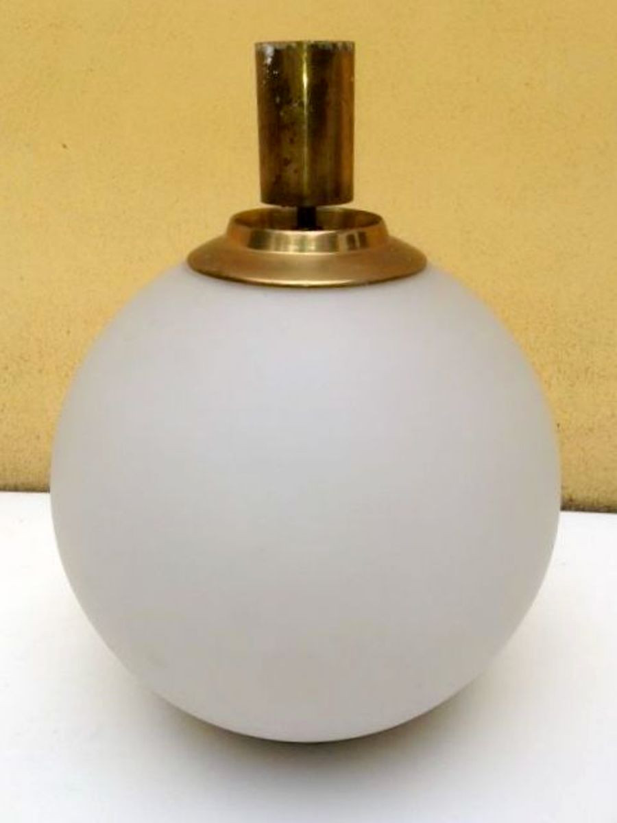 1950's -Pallone LS2 - Ceiling light b y Caccia Dominioni For Azucena, Milano