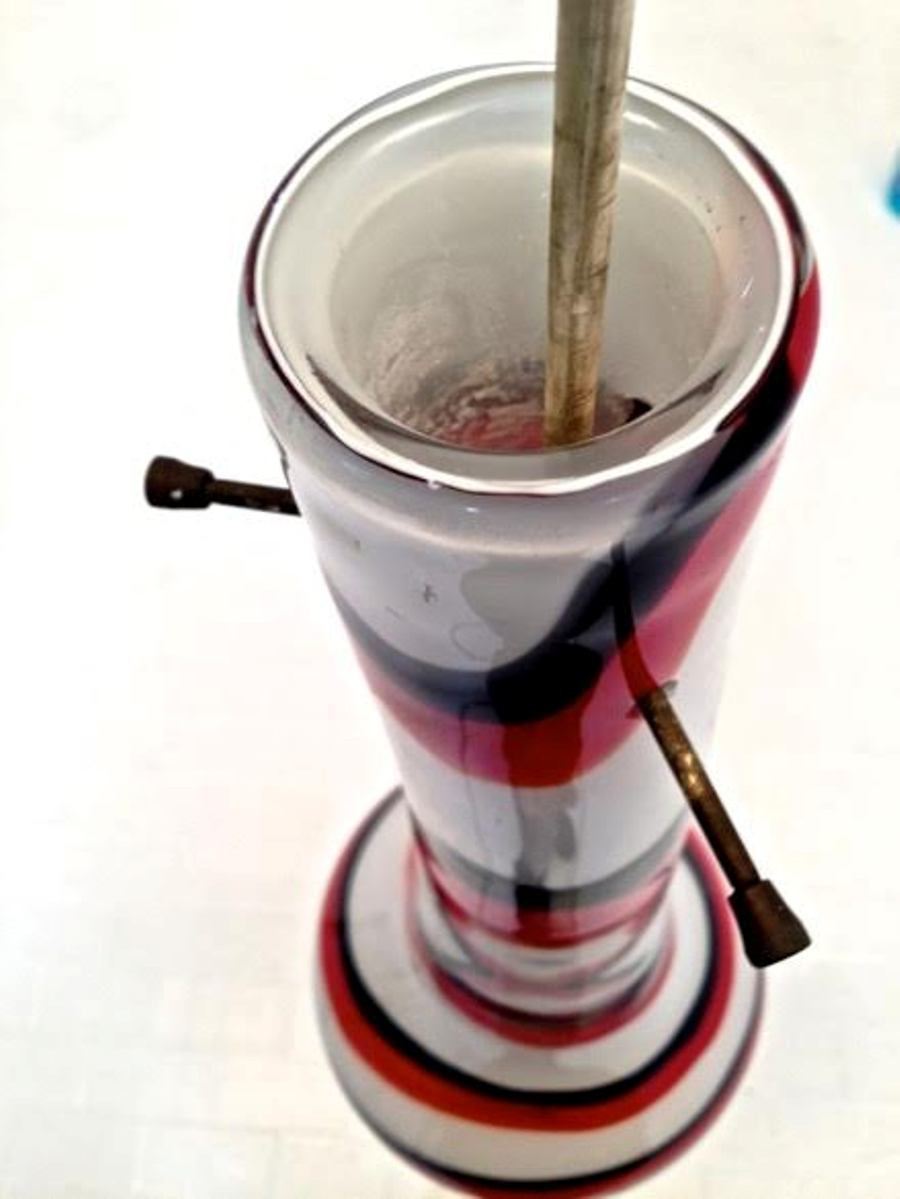 1950's Italian Pendent in Murano Glass