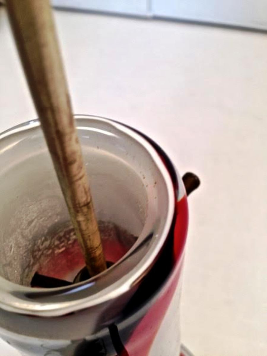 1950's Italian Pendent in Murano Glass