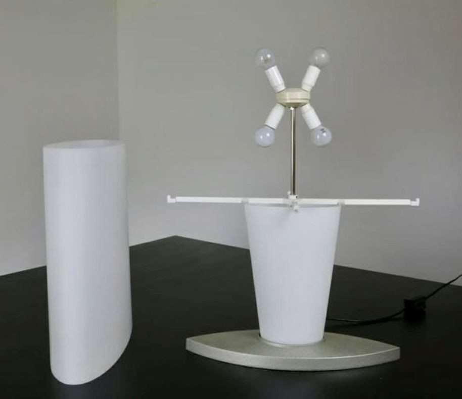 1990s Very Large Table Lamp by Daniela Puppa for Fontana Arte 