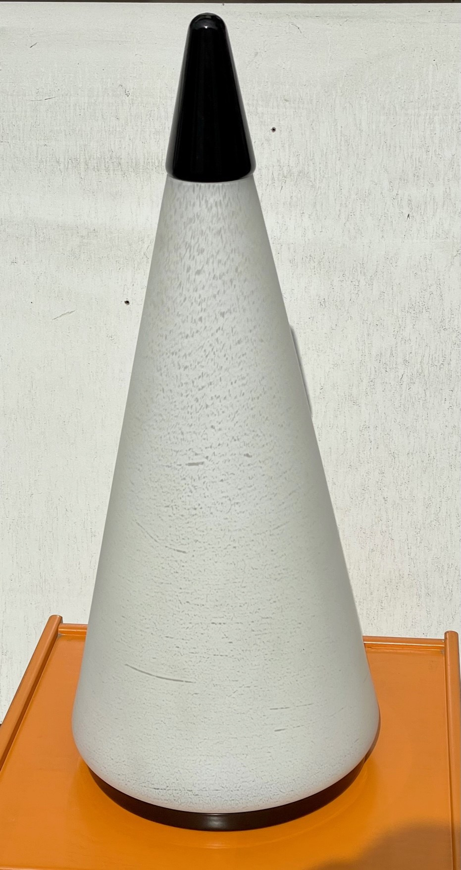 1970s Very Tall Murano Glass Lamp