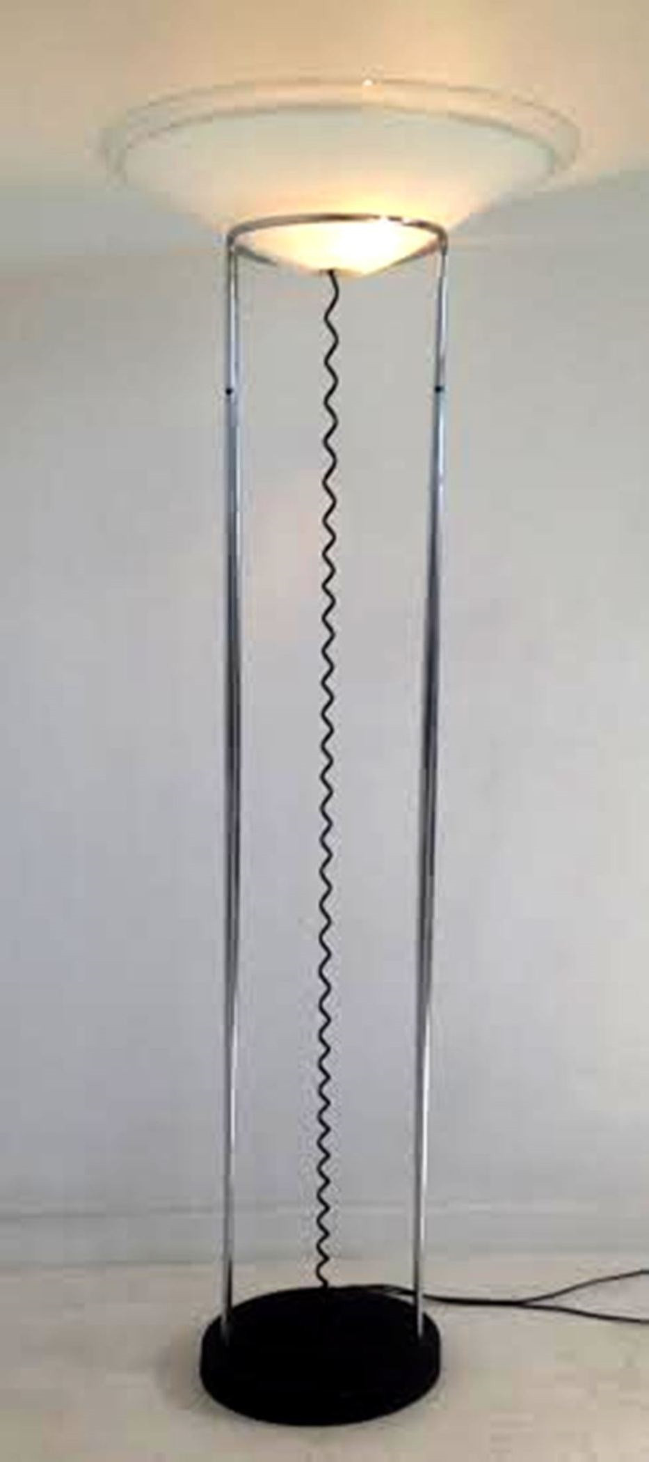 Rare Floor Lamp "Melaina "  by R. Toso  -1968             SALE ITEM  £ 1000