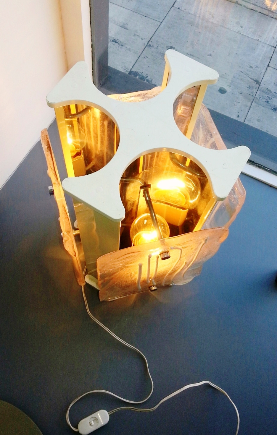 Angelo Brotto for Esperia Table / Ceiling Light