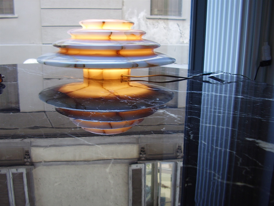 Mangiarotti Onyx Lamp